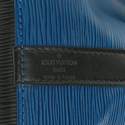 Louis Vuitton Epi Petit Bi-Color Noe Toledo Black 6 of 13