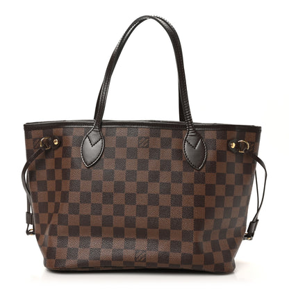 Louis Vuitton Damier Ebene Neo Neverfull PM 1 of 9