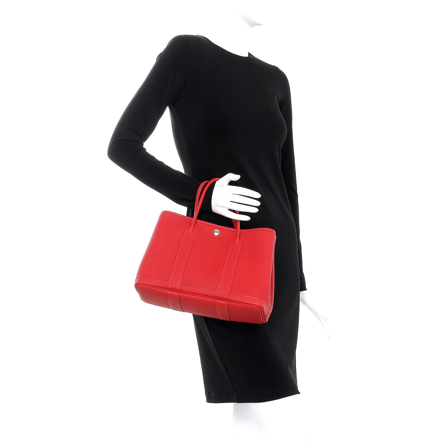 Hermes Negonda Garden Party TPM 30 Rouge Garance 2 of 8