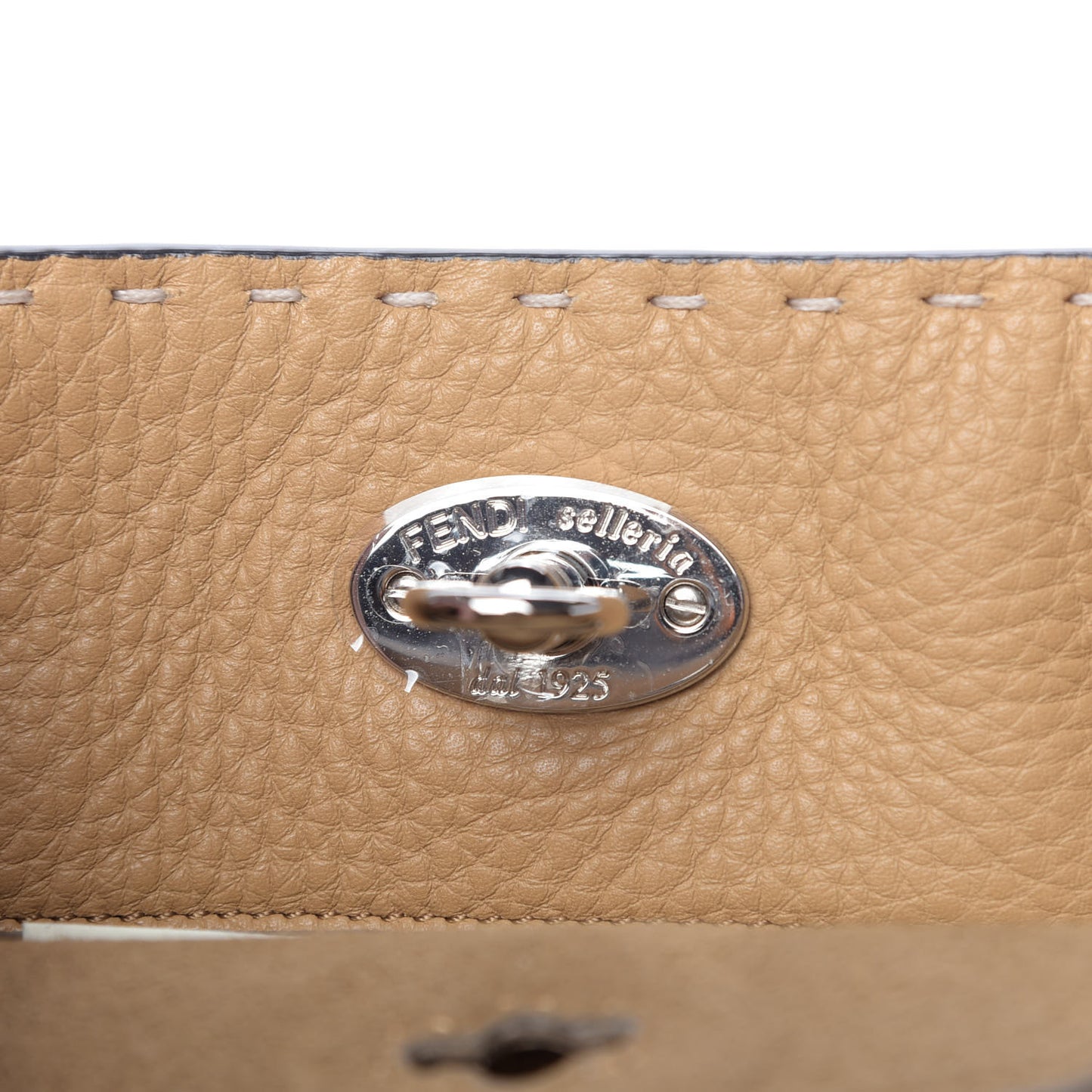 Cuoio Romano Selleria Bi-Color Carla Shopping Tote Camelia Miele Scuro