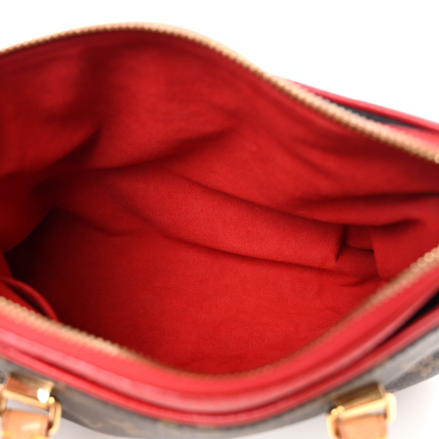 Monogram Pallas BB Cherry