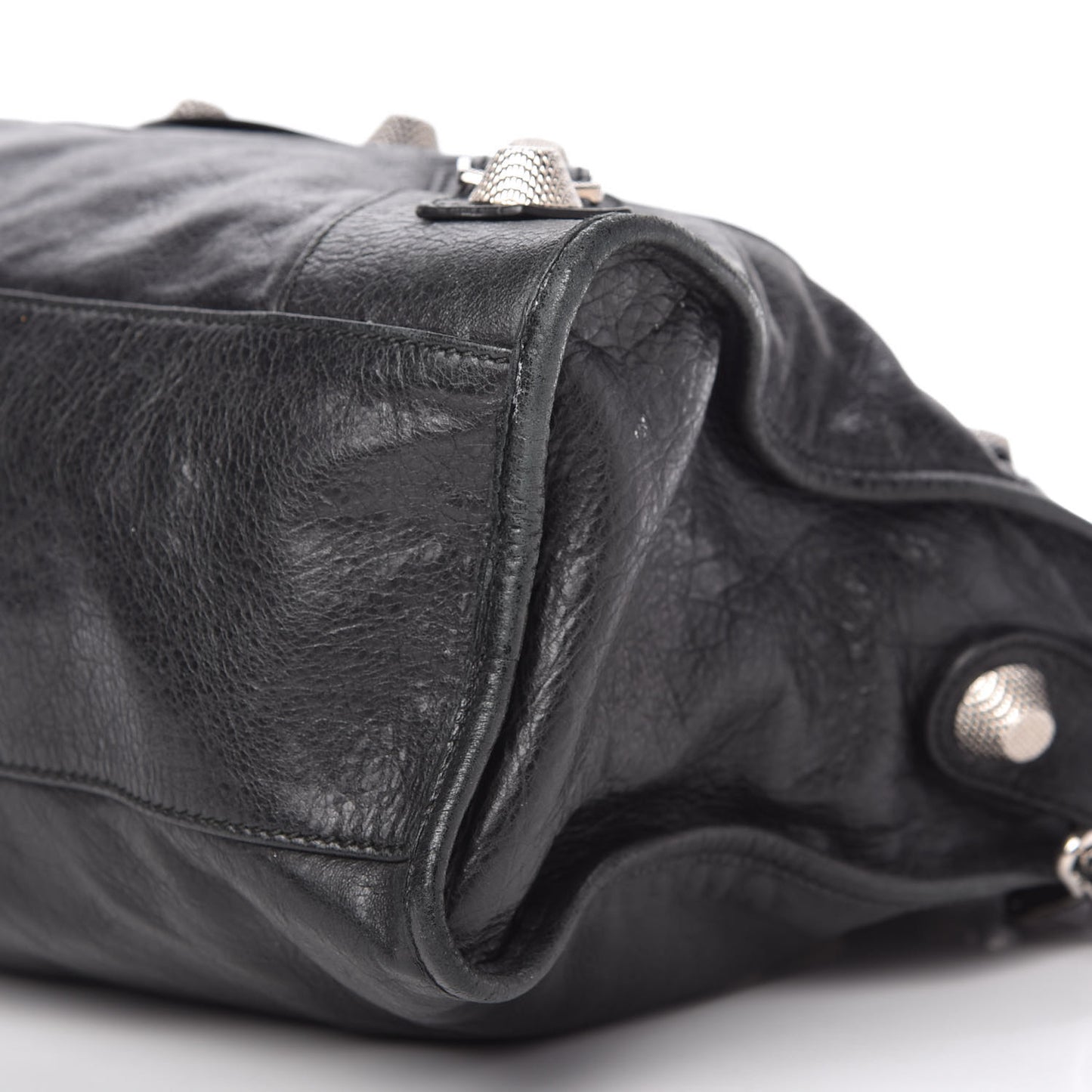 Agneau Giant 21 Silver Hardware City Black