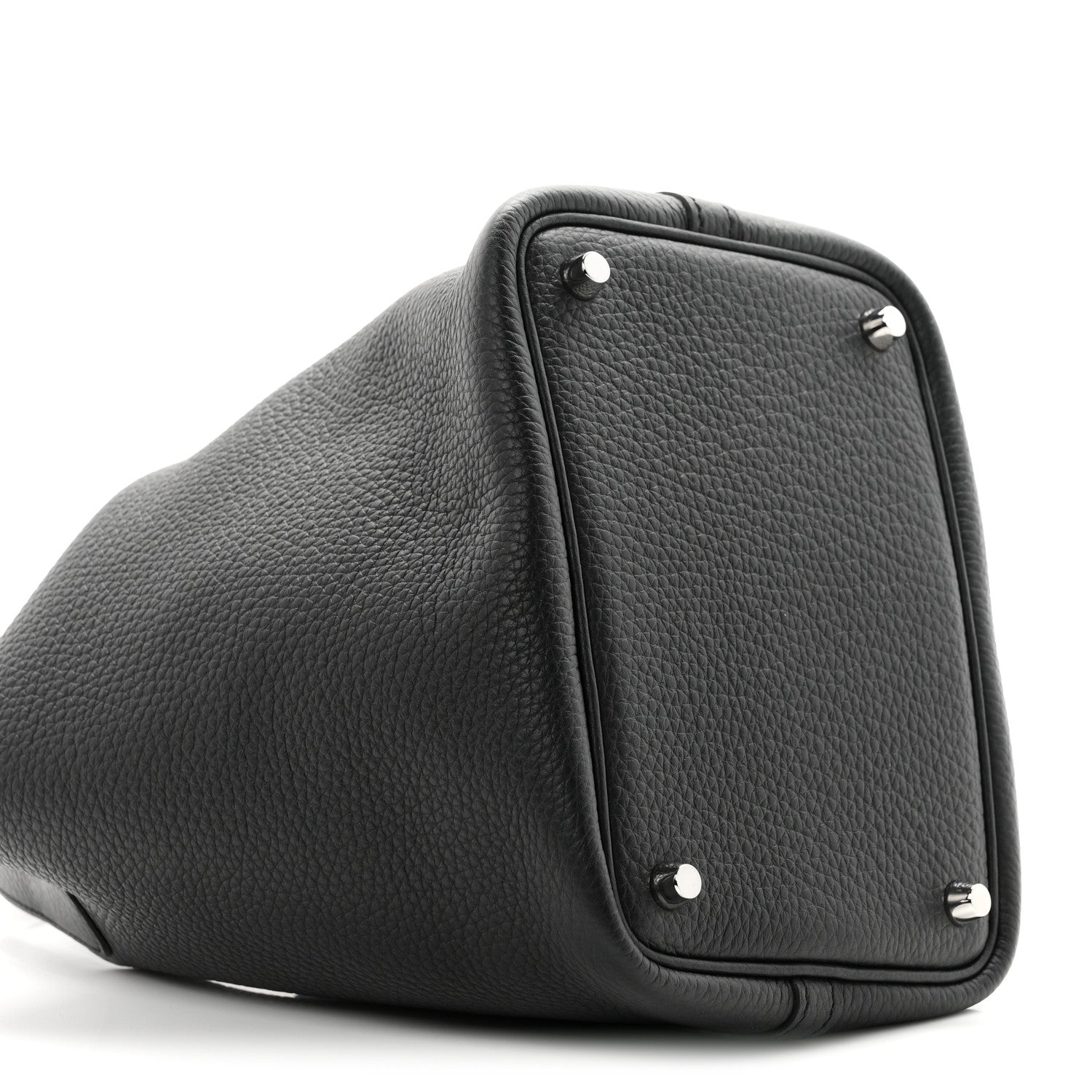 Hermes Taurillon Clemence Picotin Lock 18 PM Black 9 of 11