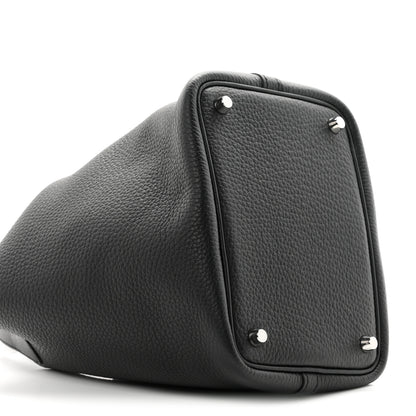 Hermes Taurillon Clemence Picotin Lock 18 PM Black 9 of 11