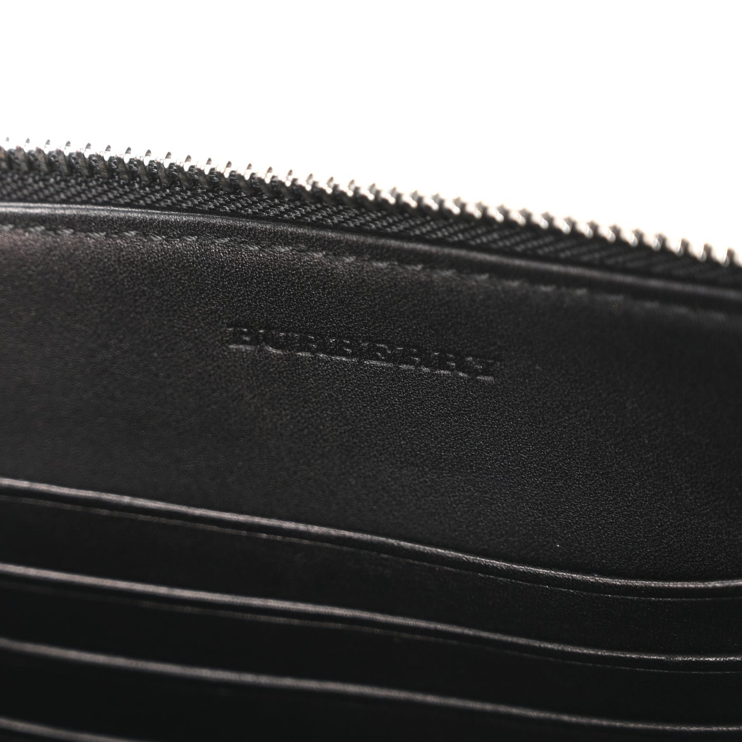 Mega Check Peyton Crossbody Clutch Bag Black
