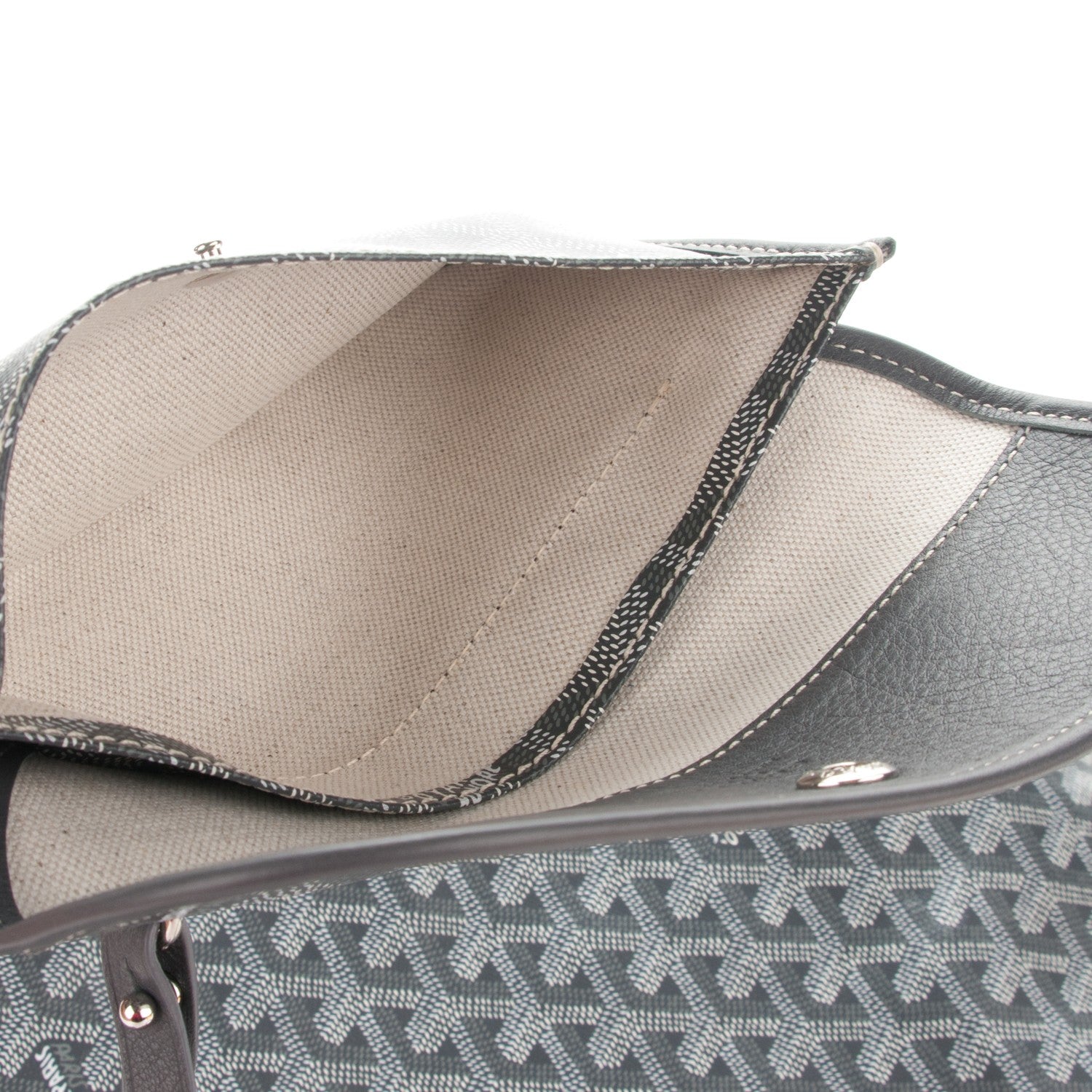 Goyard Goyardine Saint Louis PM Grey 8 of 8