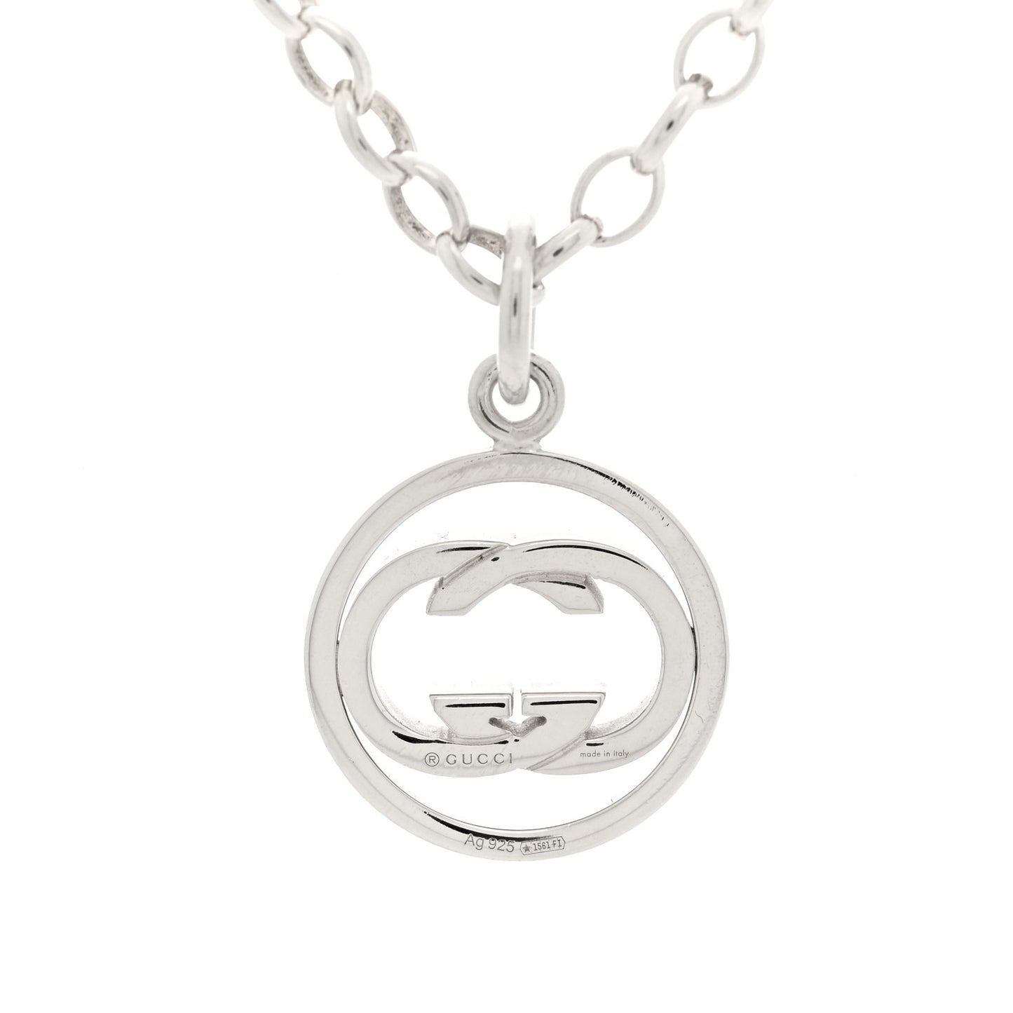 Sterling Silver Britt Necklace