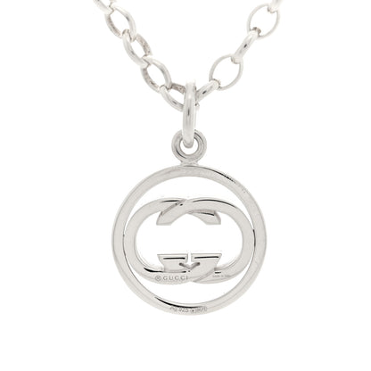 Gucci Sterling Silver Britt Necklace 4 of 6
