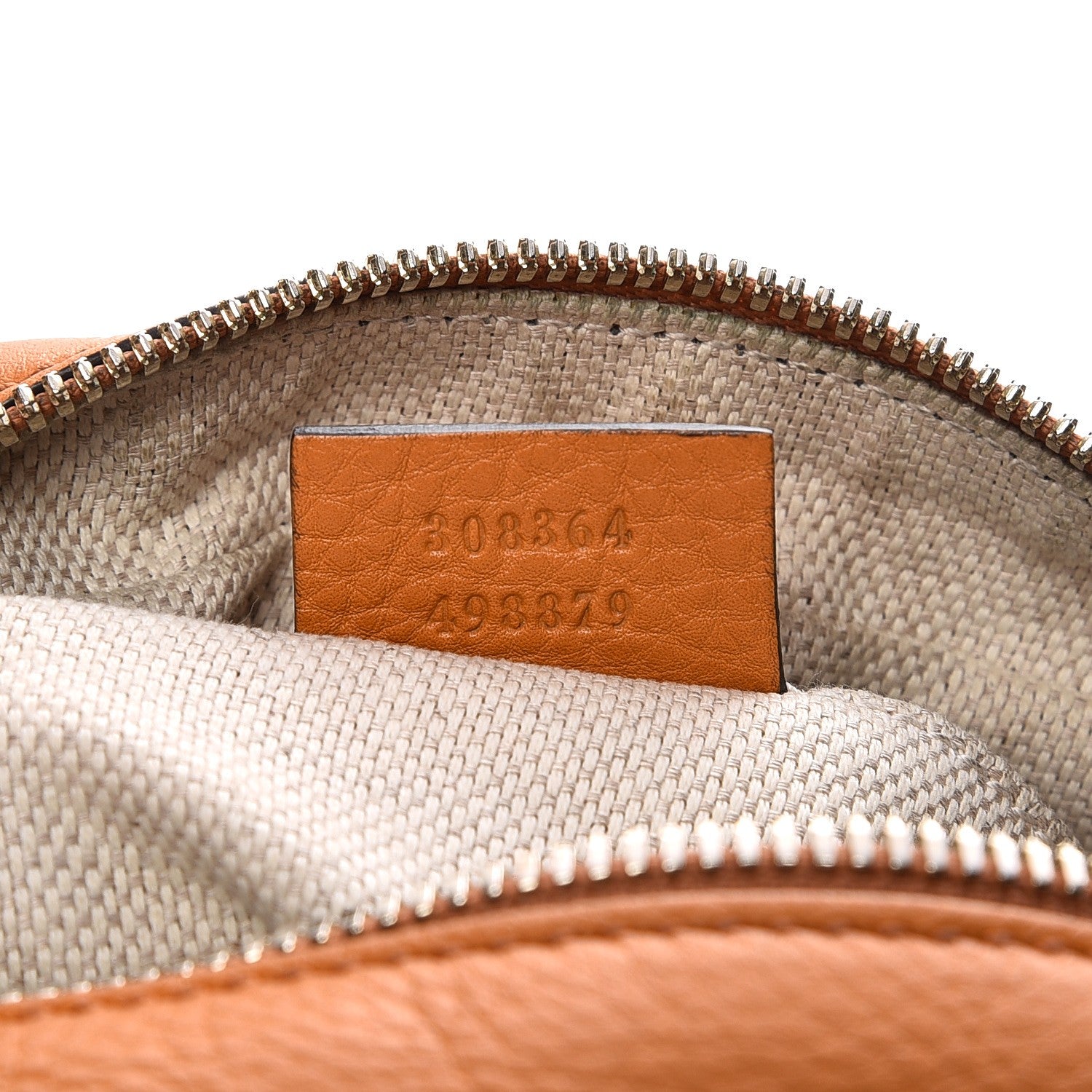 Gucci Pebbled Calfskin Small Soho Disco Bag Curcuma 7 of 9