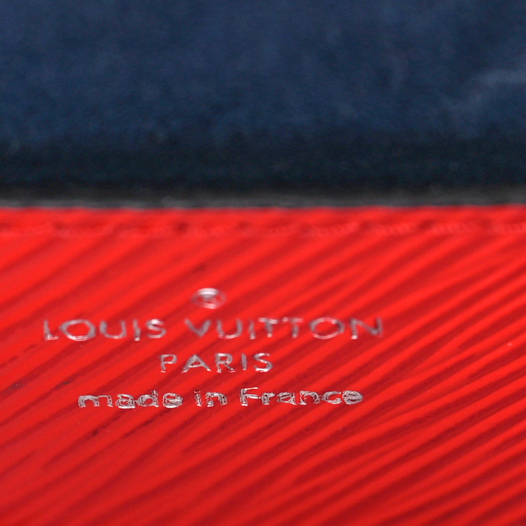 Louis Vuitton Epi Twist Braided Strap Shoulder Bag PM Coquelicot 7 of 12