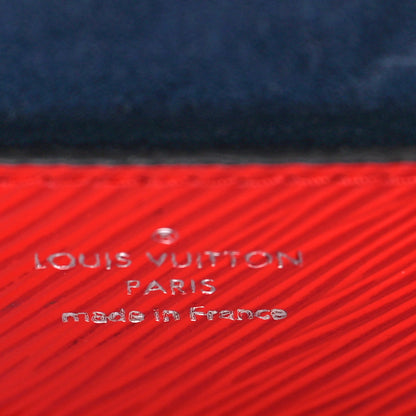 Louis Vuitton Epi Twist Braided Strap Shoulder Bag PM Coquelicot 7 of 12