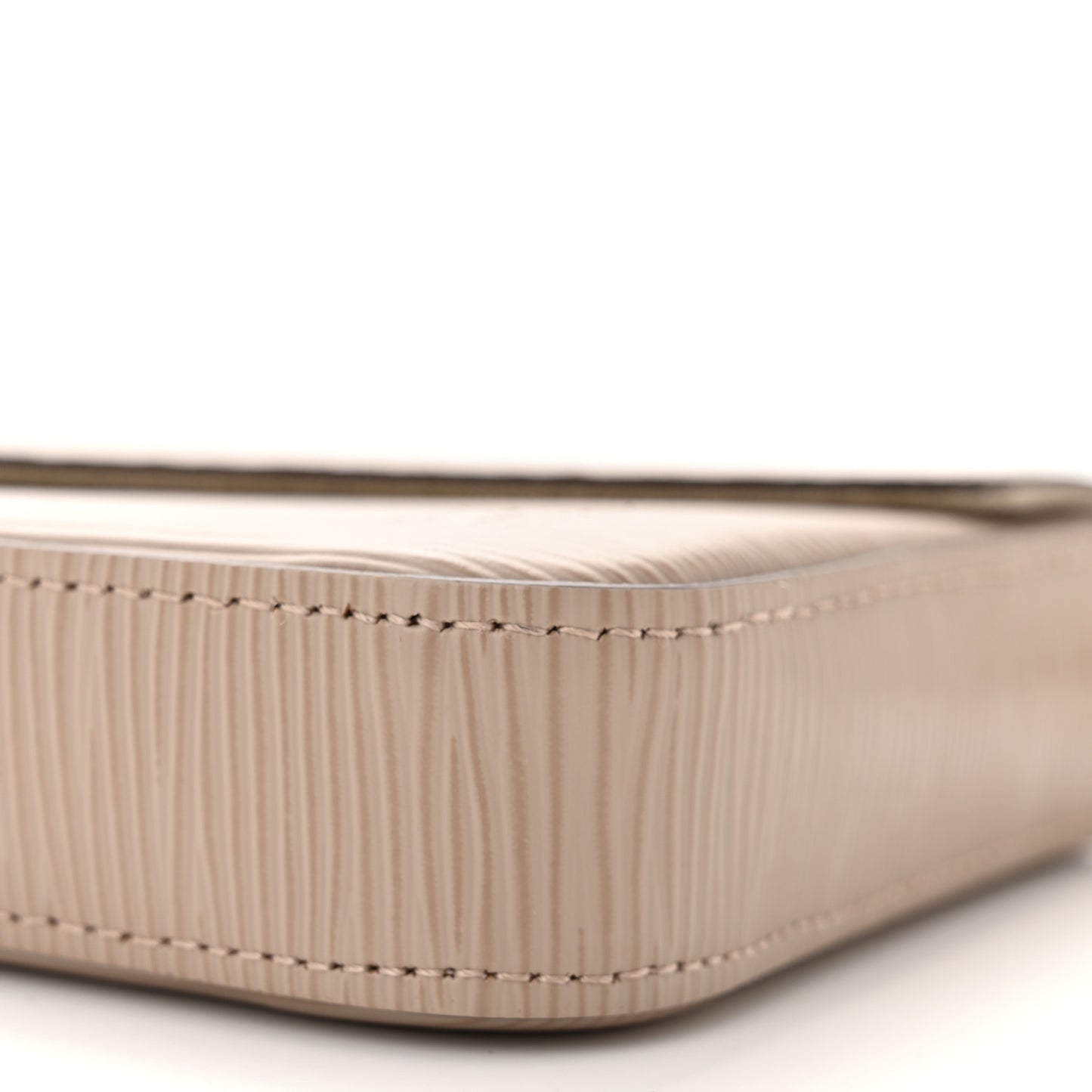 Epi Felicie Pochette Chain Wallet Galet