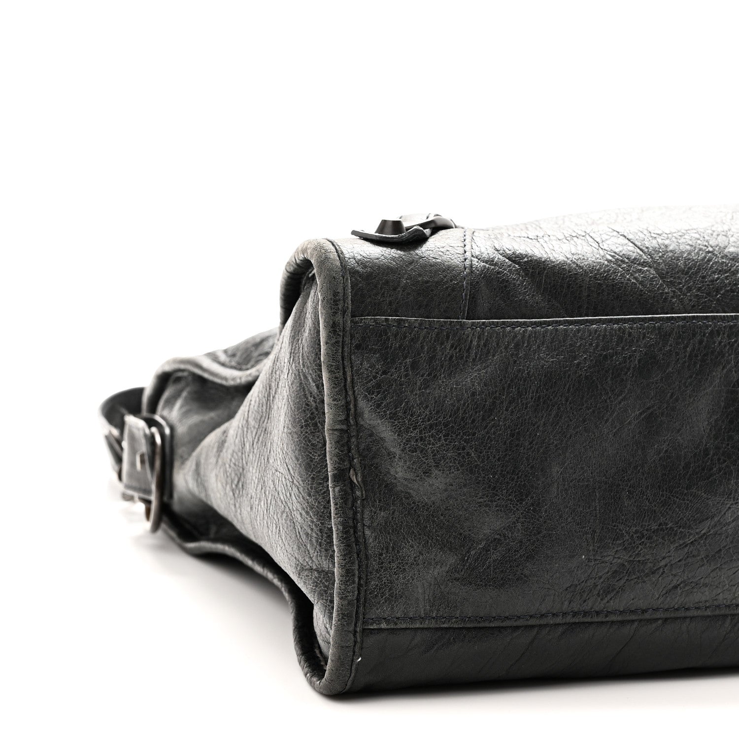 Balenciaga Agneau Classic Hardware City Anthracite 9 of 10