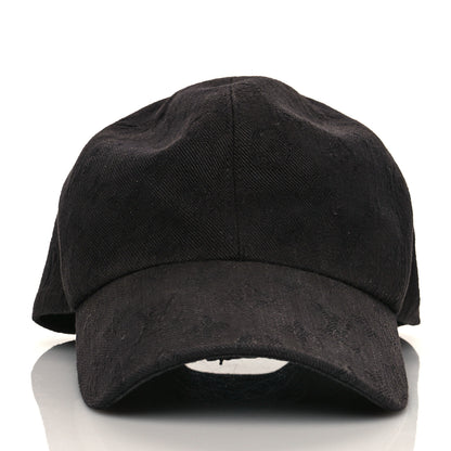 Louis Vuitton Monogram Essential Cap M Black 2 of 7