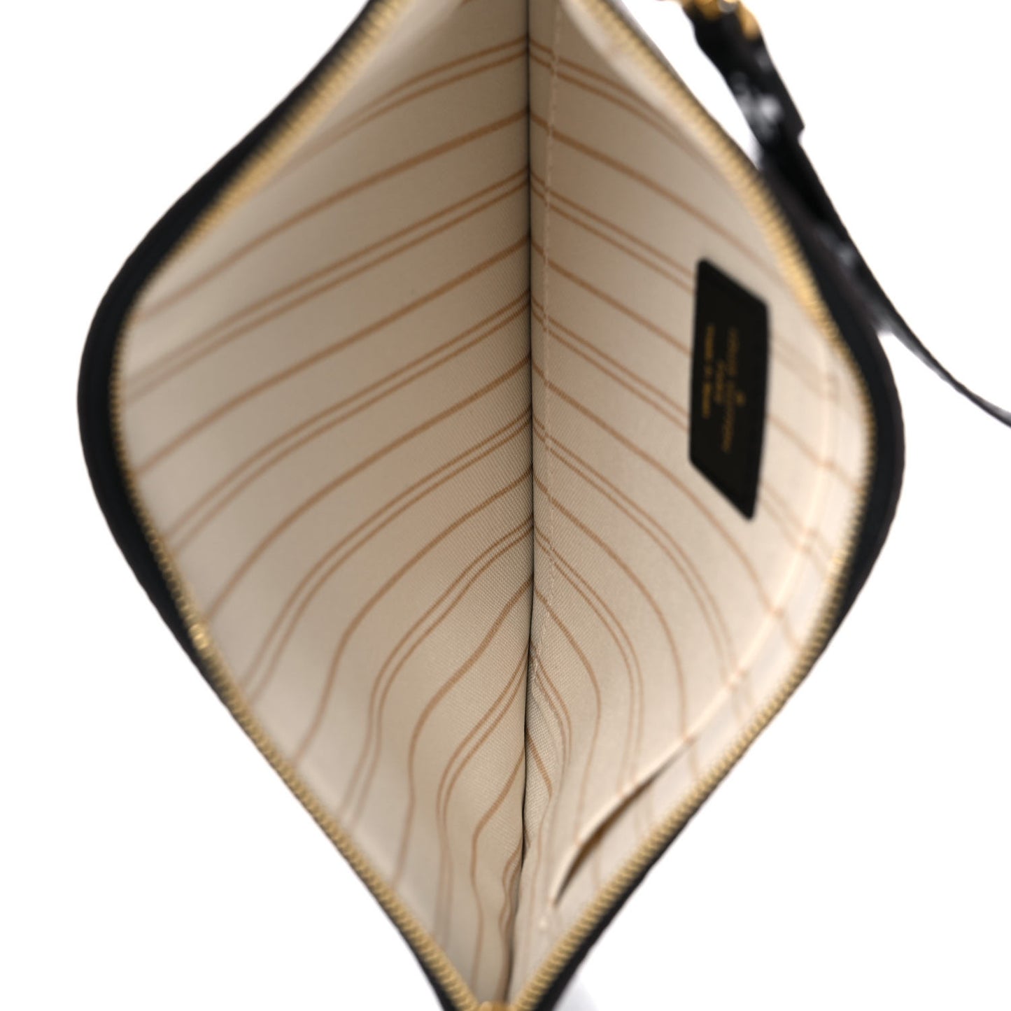 Monogram Giant Jungle Neverfull MM GM Pochette Black