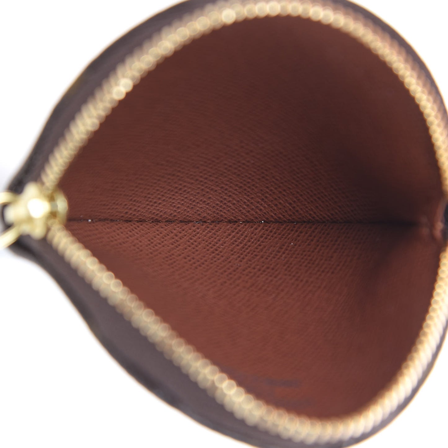 Monogram Round Coin Purse
