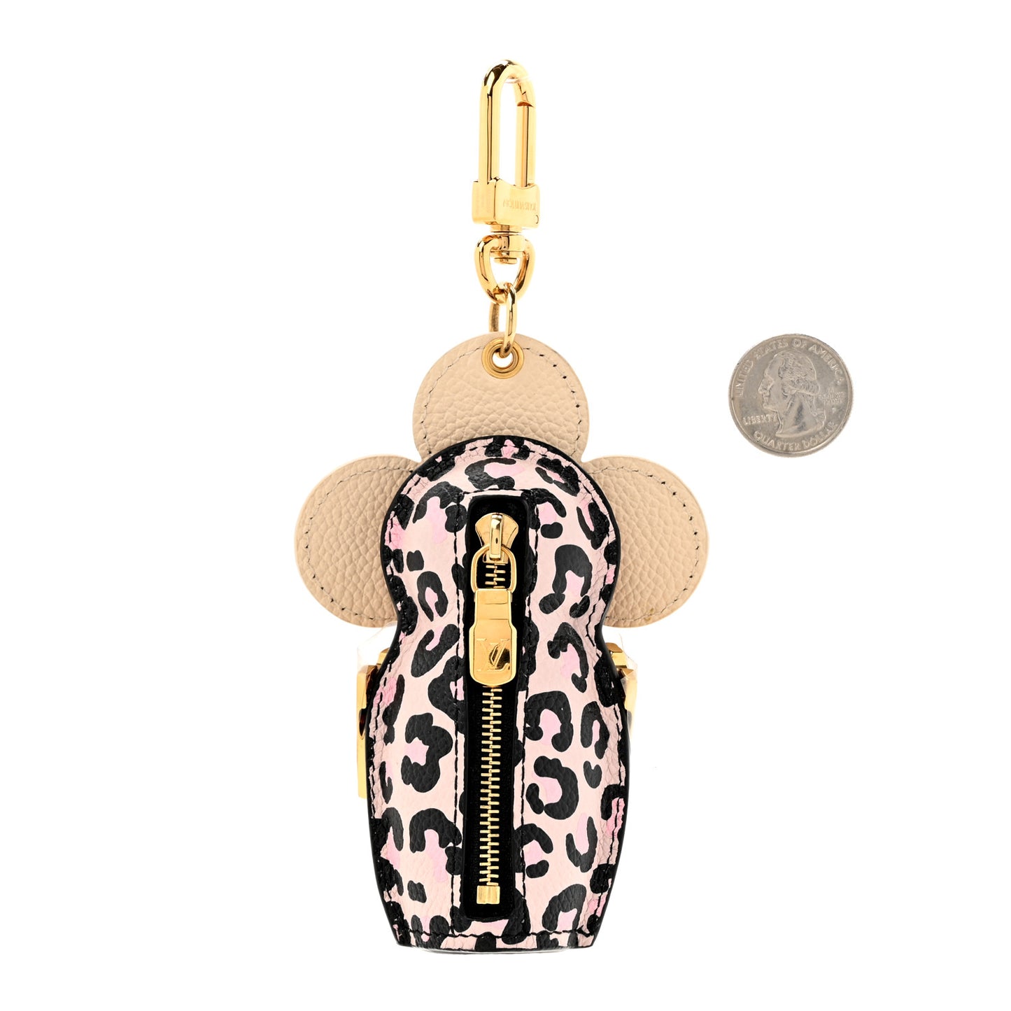 Monogram Wild At Heart Vivienne Bag Charm Key Holder