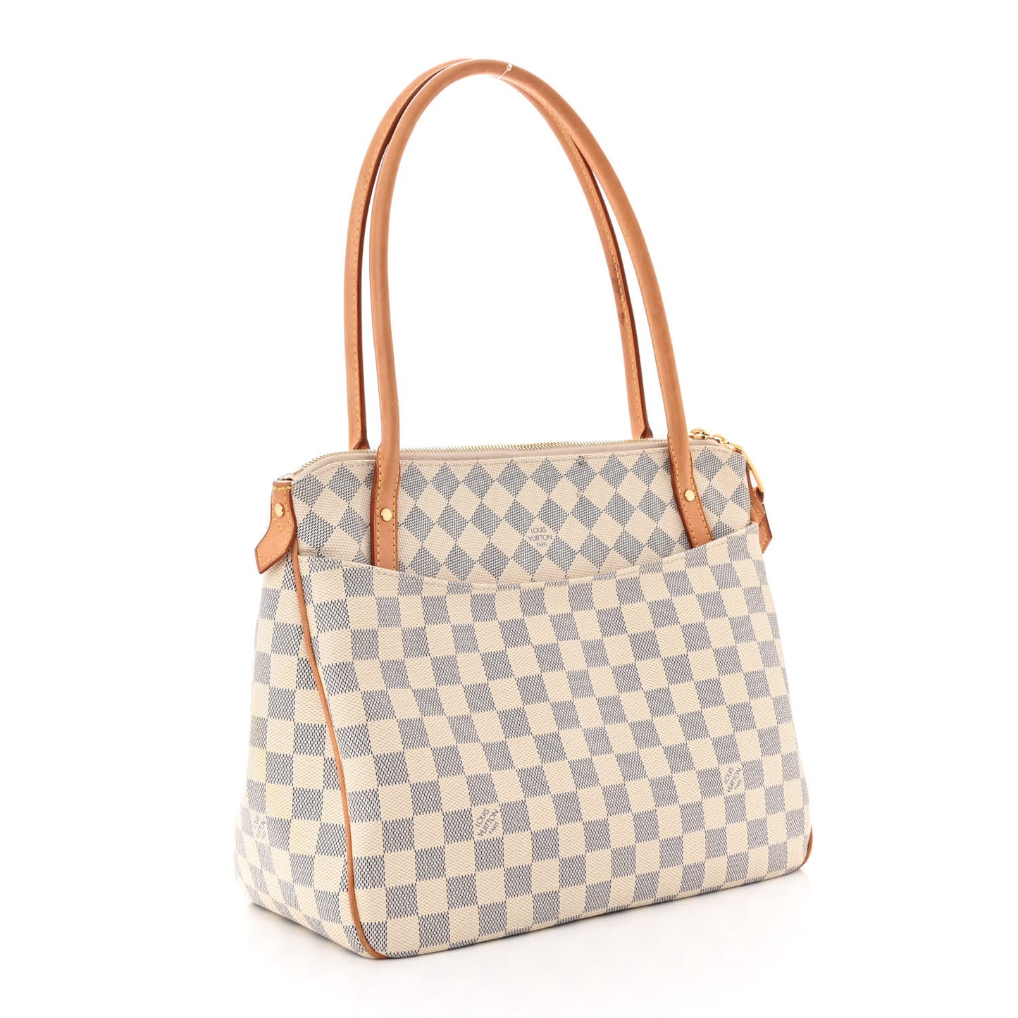 Damier Azur Figheri PM