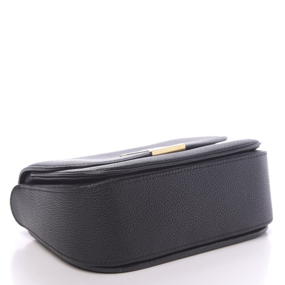 Louis Vuitton Grained Calfskin Vivienne NM Black 4 of 9
