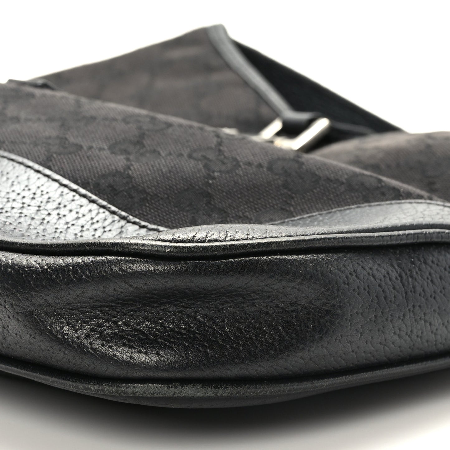 Monogram Jackie O Hobo Black