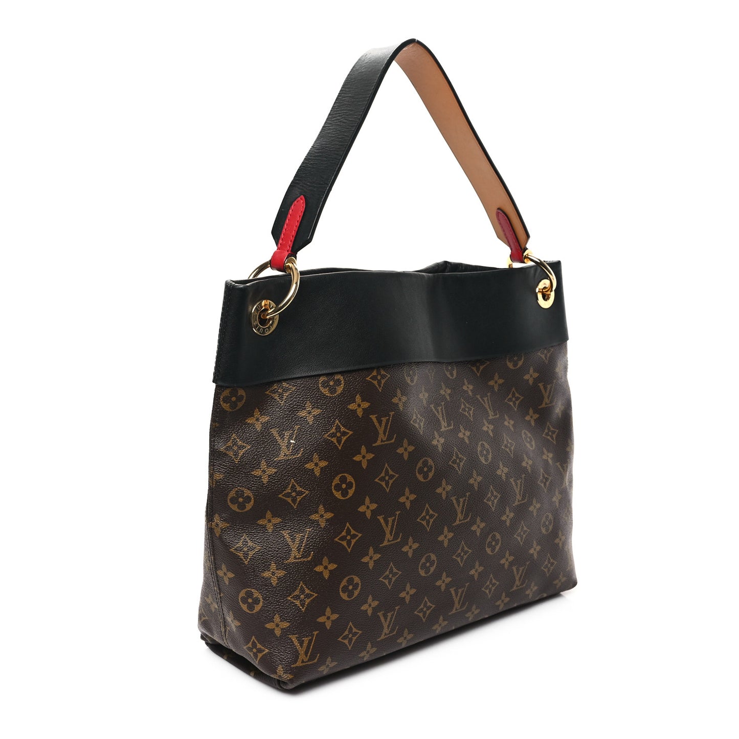 Monogram Tuileries Hobo Black