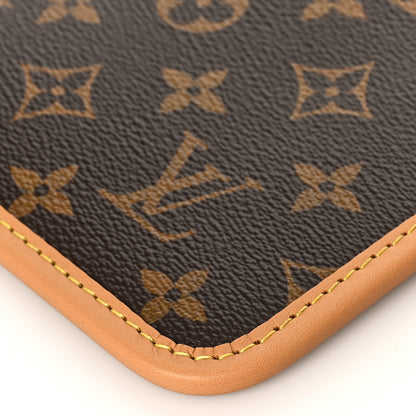 Louis Vuitton Monogram CarryAll MM Pochette 8 of 8