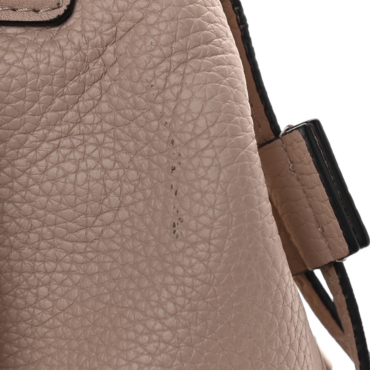 Valentino Garavani Pebbled Calfskin Rockstud Drawstring Backpack Poudre 13 of 13