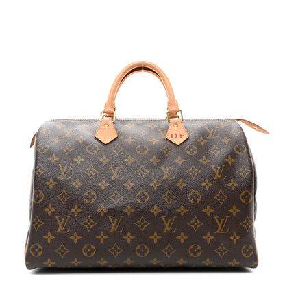 Louis Vuitton Monogram Speedy 35 1 of 11