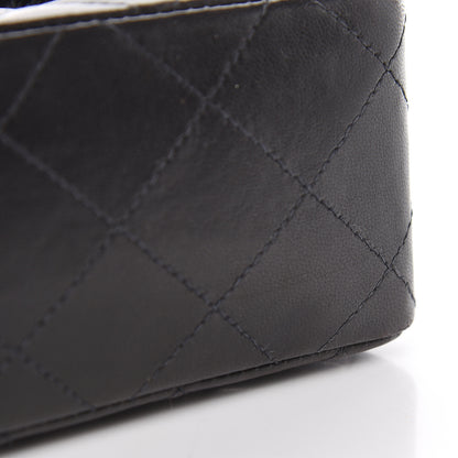 Chanel Lambskin Quilted Mini Square Flap Black 13 of 17