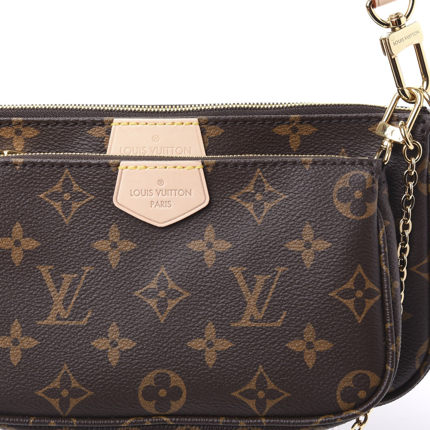 Louis Vuitton Monogram Multi Pochette Accessories Rose Clair 9 of 10