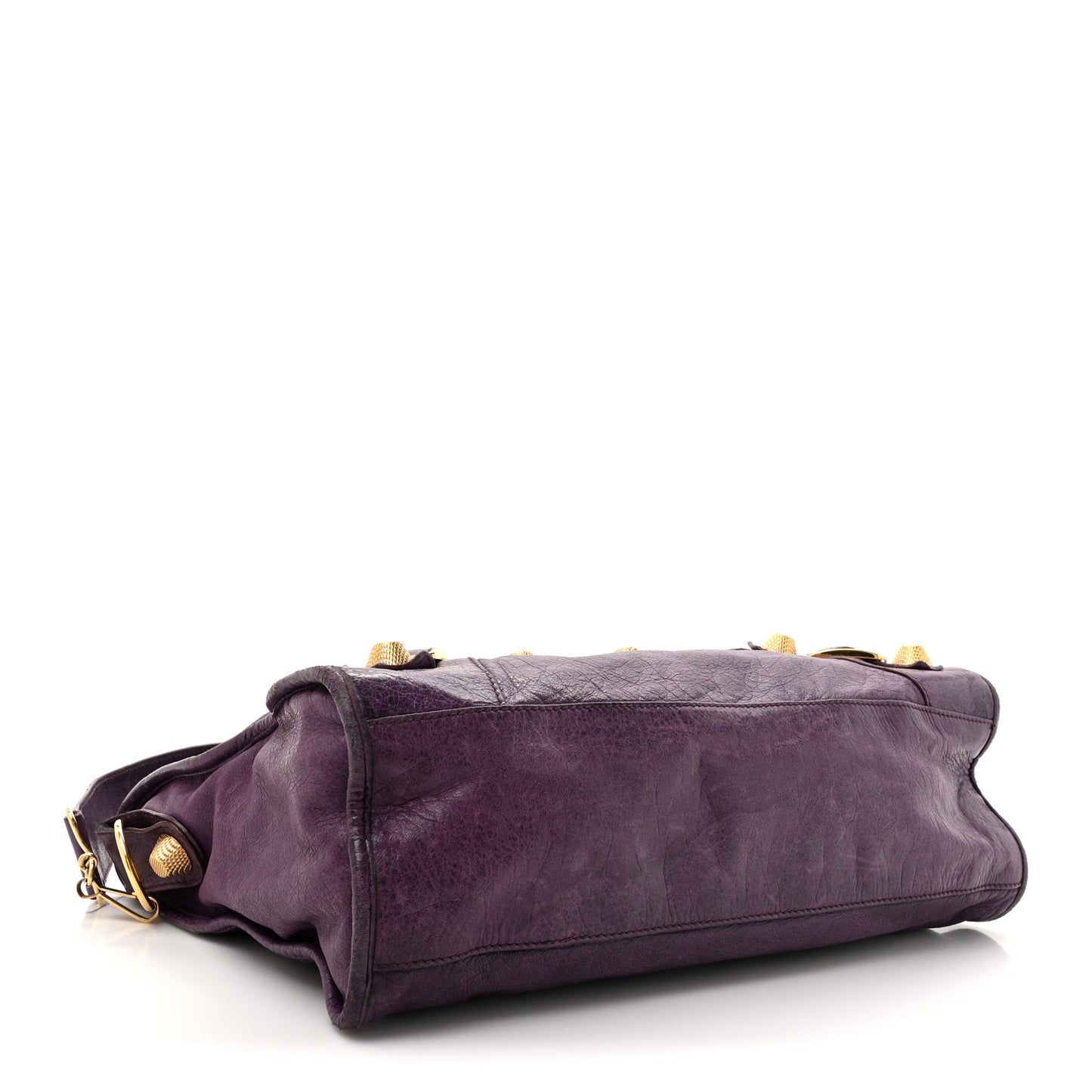 Agneau Giant 21 Gold Hardware City Raisin