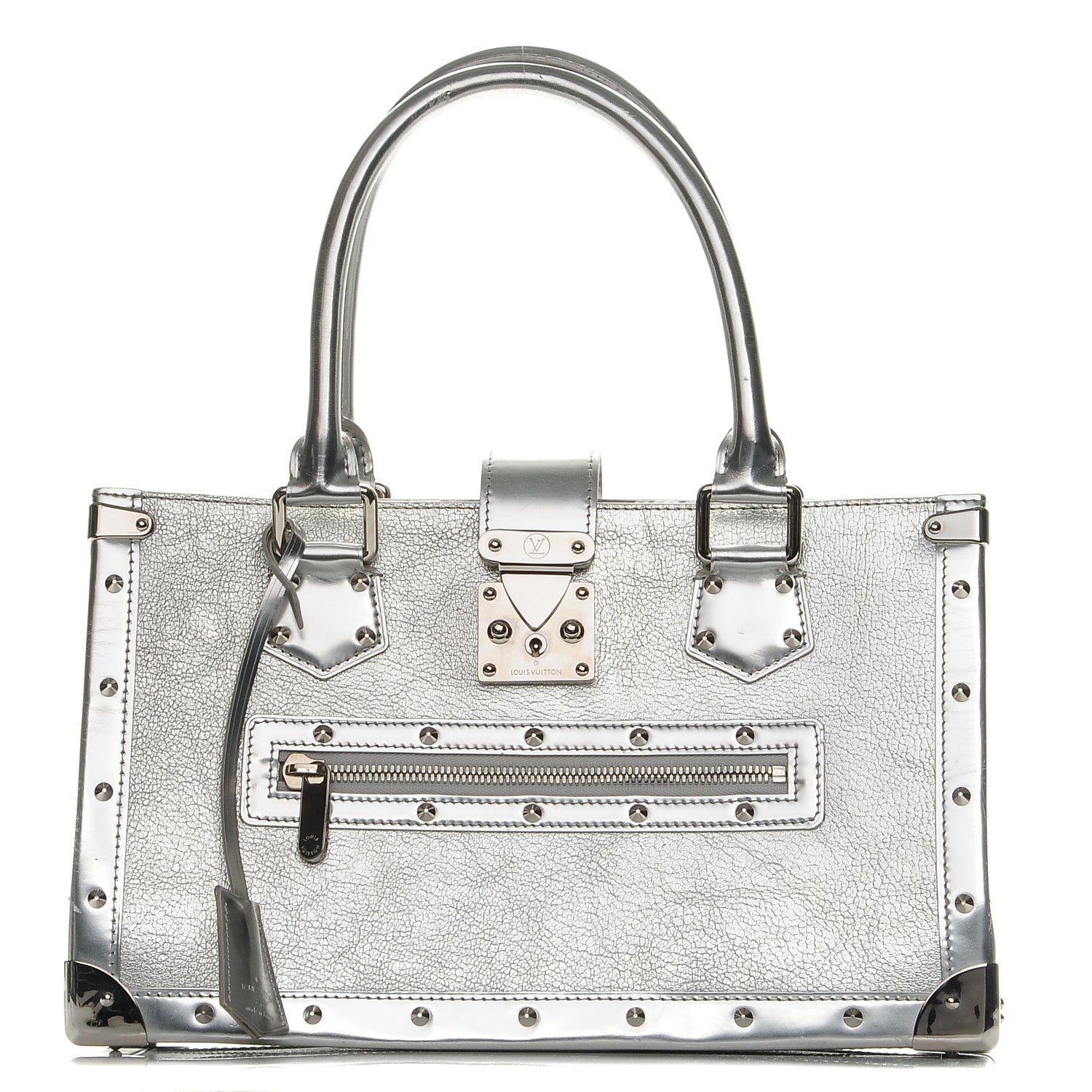 Louis Vuitton Suhali Le Fabuleux Silver 1 of 10