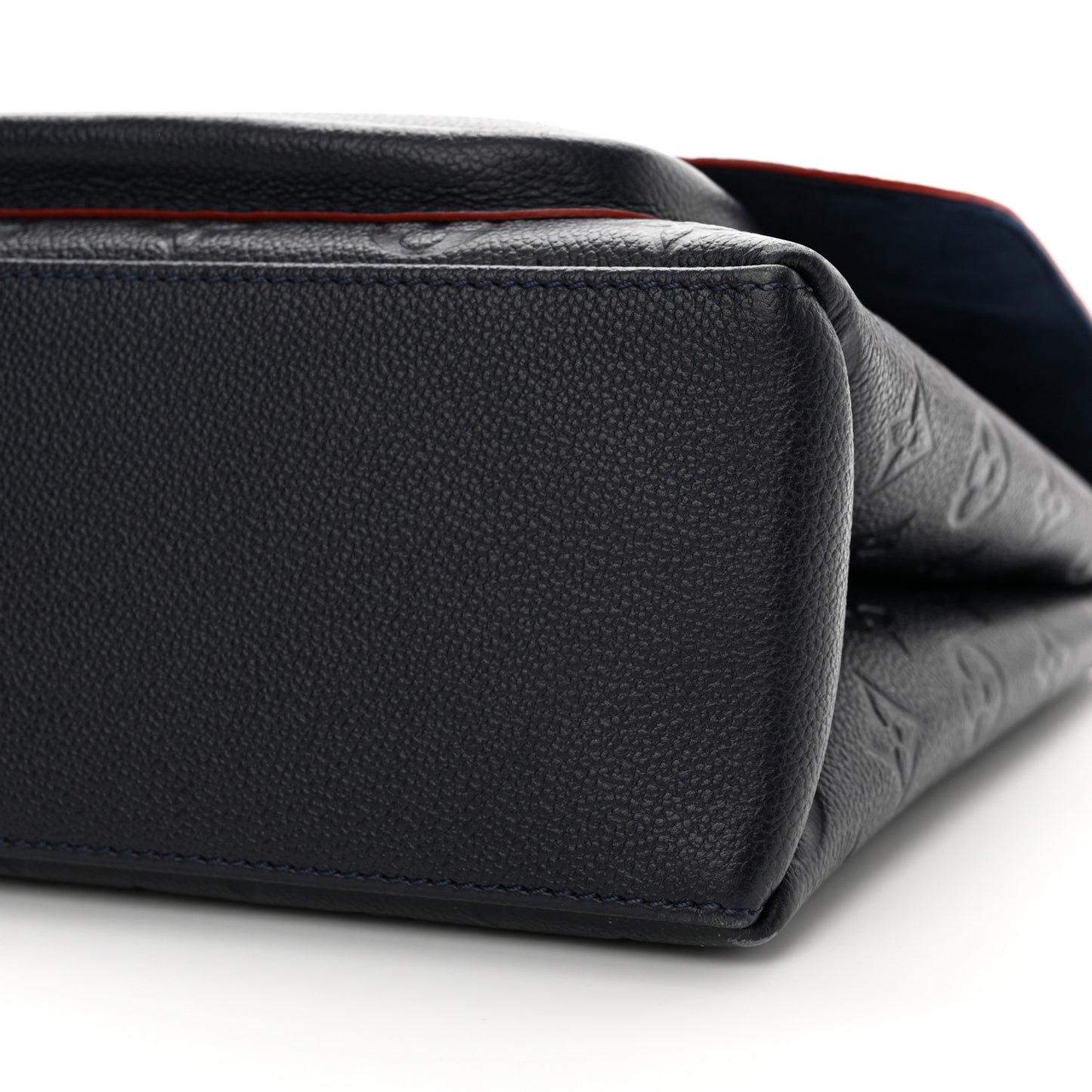 Empreinte Marignan Marine Rouge