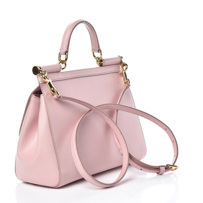 Dolce & Gabbana Dauphine Medium Miss Sicily Satchel Pink 3 of 11
