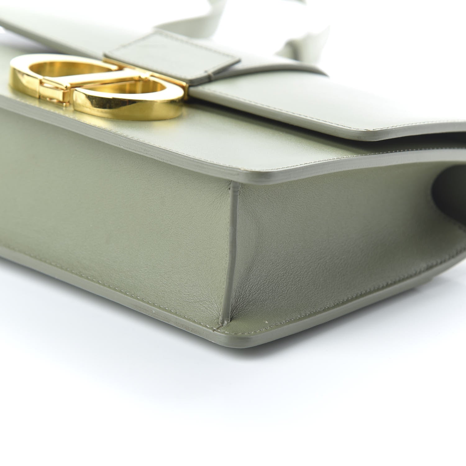 Christian Dior Smooth Calfskin 30 Montaigne Flap Bag Mint Green 7 of 9