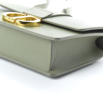 Christian Dior Smooth Calfskin 30 Montaigne Flap Bag Mint Green 7 of 9