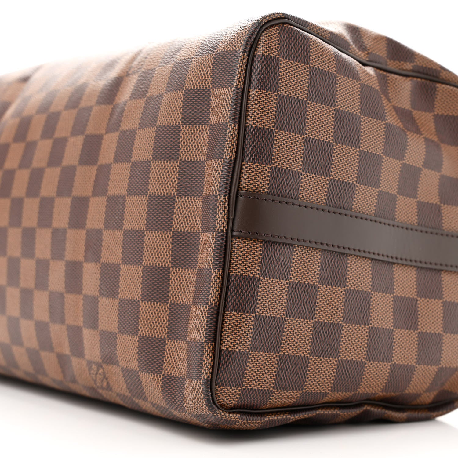 Louis Vuitton Damier Ebene Speedy Bandouliere 35 10 of 13