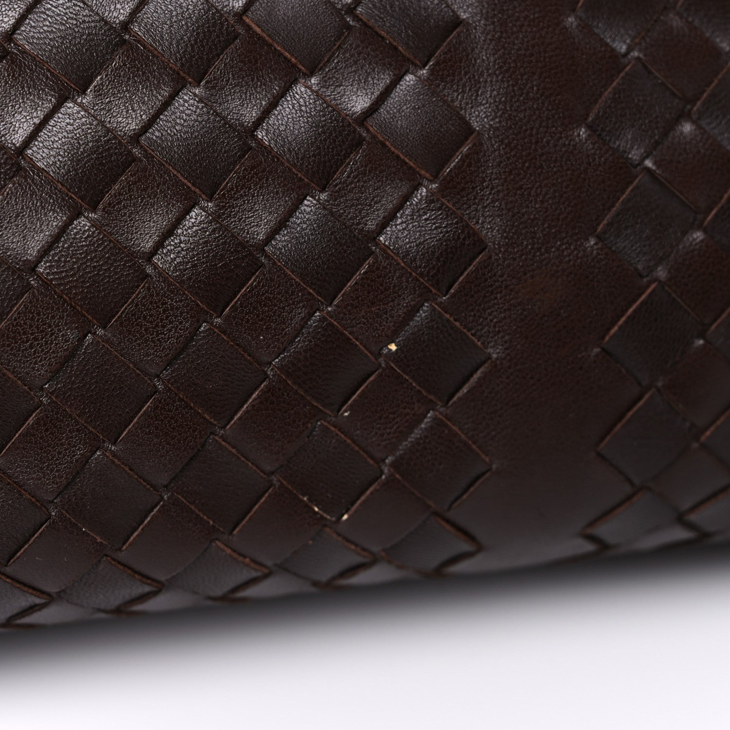 Bottega Veneta Nappa Intrecciato Frame Shoulder Bag Ebano 16 of 21