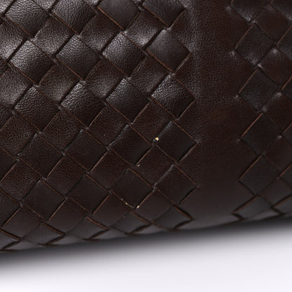 Bottega Veneta Nappa Intrecciato Frame Shoulder Bag Ebano 16 of 21