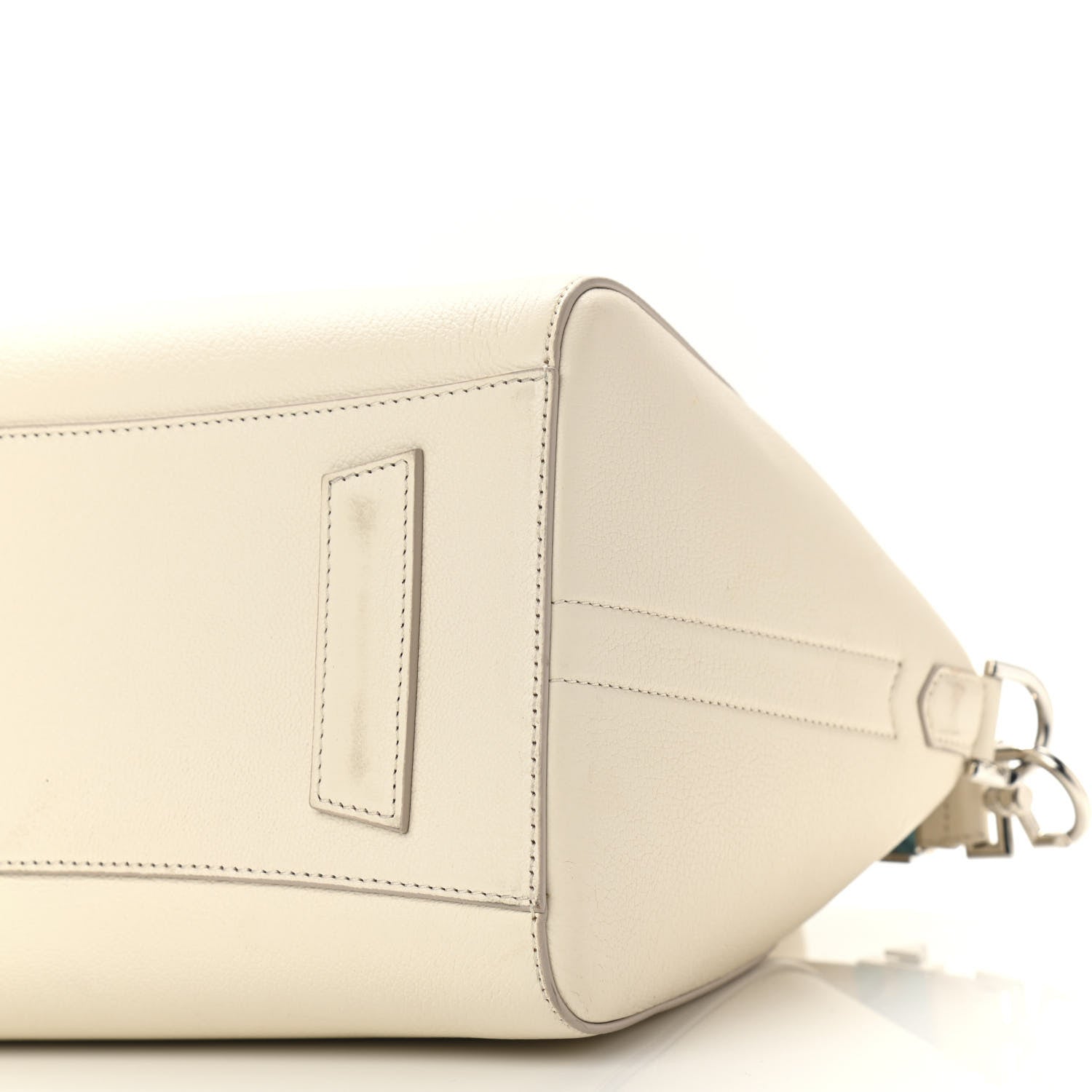 Givenchy Sugar Goatskin Small Antigona Off White 10 of 12