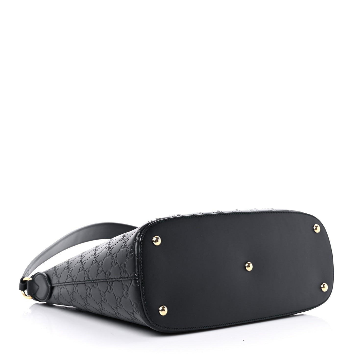 Guccissima Linea A Hobo Black