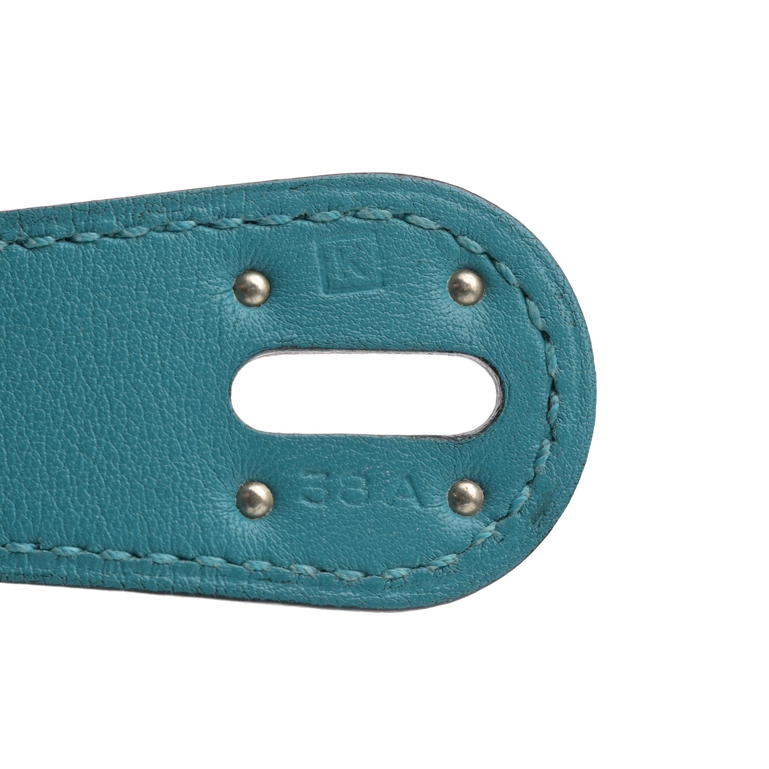 Hermes Swift Lindy 30 Turquoise 7 of 15
