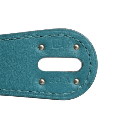 Hermes Swift Lindy 30 Turquoise 7 of 15
