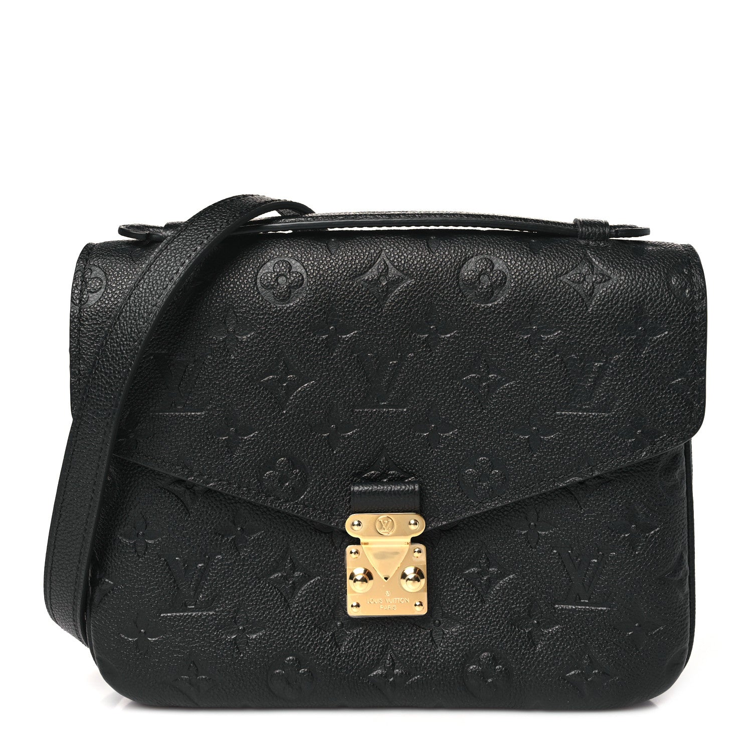 Louis Vuitton Empreinte Pochette Metis Black 1 of 10