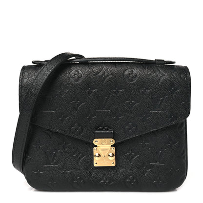 Louis Vuitton Empreinte Pochette Metis Black 1 of 10