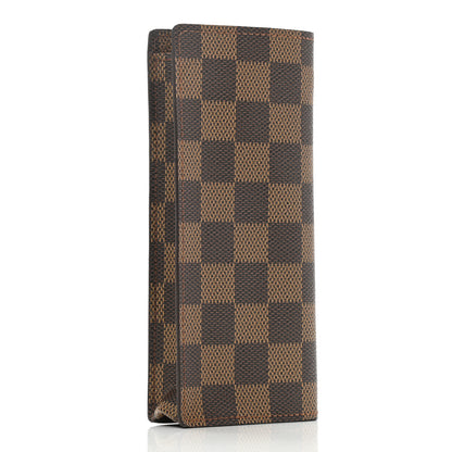 Louis Vuitton Damier Ebene Sunglasses Case 3 of 7