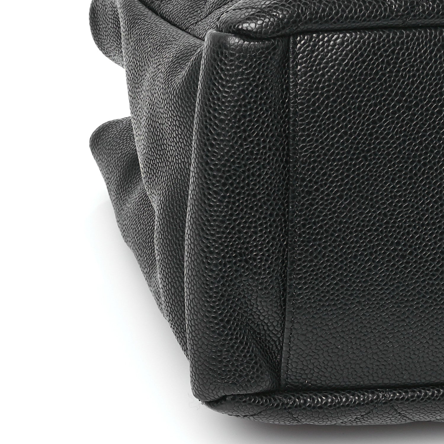 Chanel Caviar Quilted Grand Shopping Tote GST Black 9 of 10