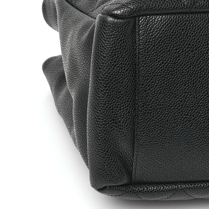 Chanel Caviar Quilted Grand Shopping Tote GST Black 9 of 10