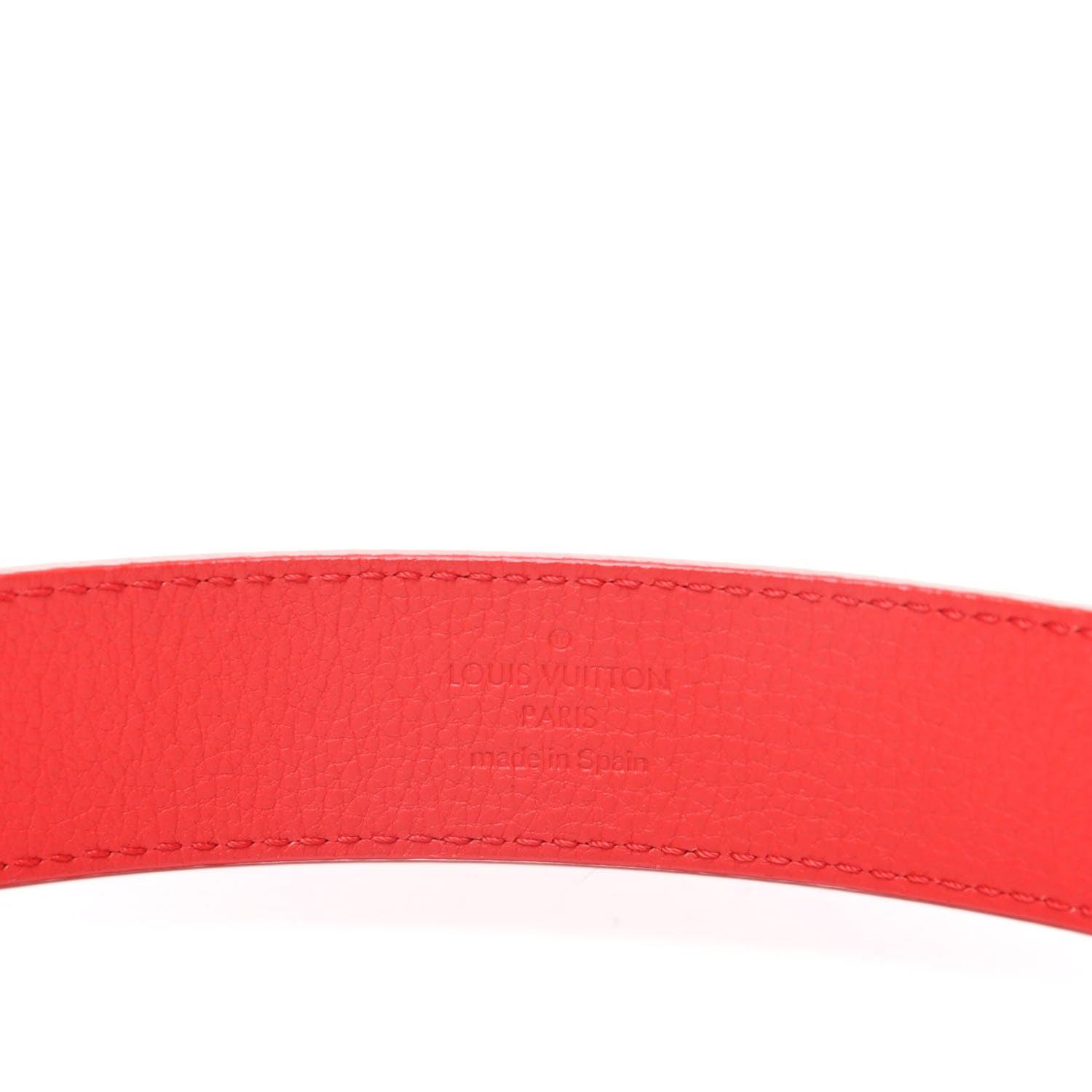 Louis Vuitton Epi 30mm LV Twist Belt 90 36 Coquelicot 3 of 5