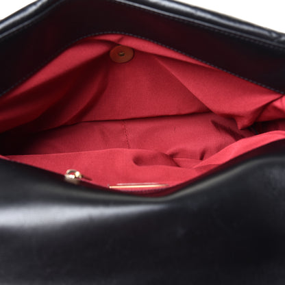Chanel Lambskin Quilted Medium 19 Flap Black 5 of 11